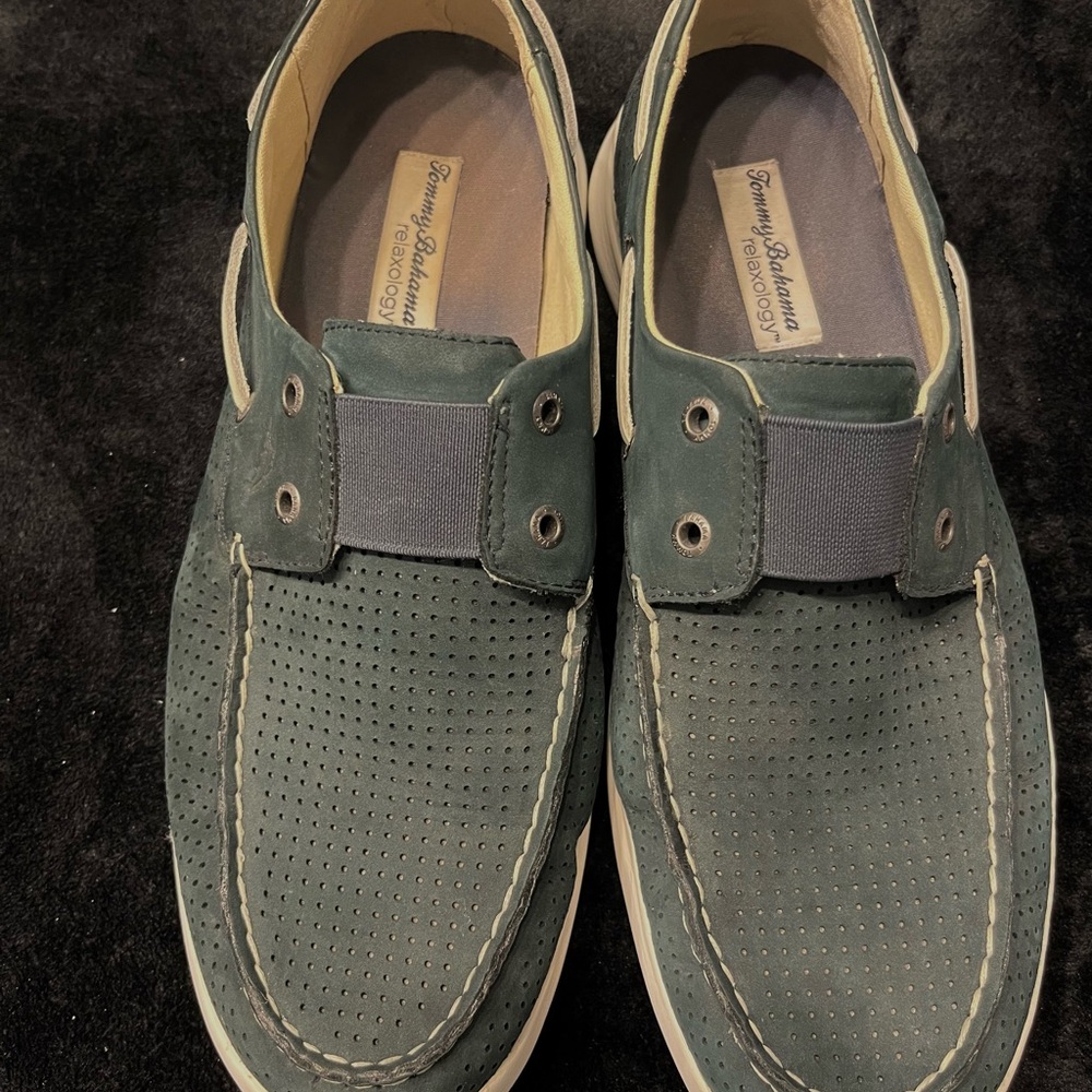 Tommy Bahama Blue Relaxology Men's Shoes